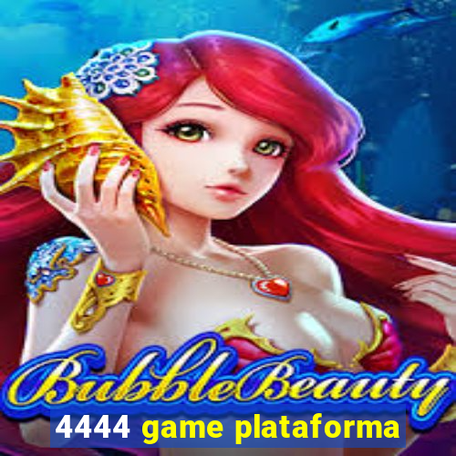 4444 game plataforma